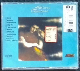 Adriano Celentano - Soli CD Italia 1995