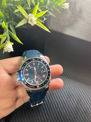 Reloj Tommy Hilfiger Azul y Plateado