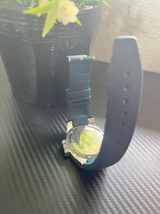 Reloj Tommy Hilfiger Azul y Plateado