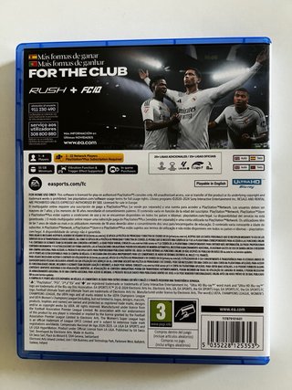 FC 25 PS5 EA Sports Videojuego