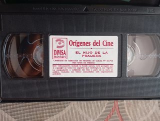 VHS El Hijo de la Pradera (1925)