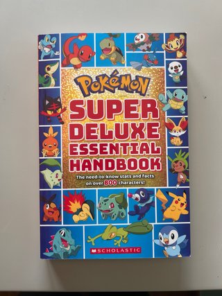 Guía Pokémon Super Deluxe Essential Handbook