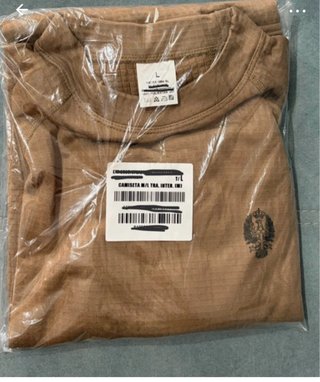 Camiseta Militar Manga Larga arida