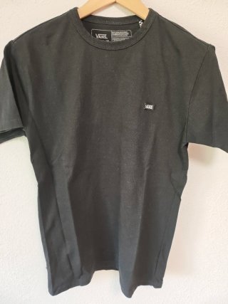 2 Camisetas Vans Talla S Negras