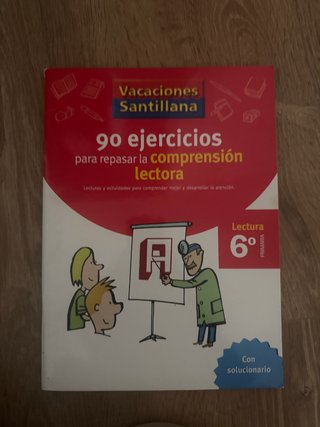 VACACIONES SANTILLANA 90 EJERCICIOS PARA MEJORA...