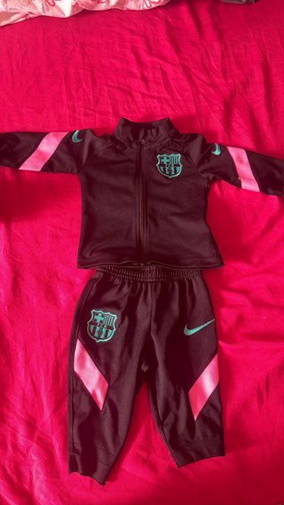 Chándal Nike Barça 3-6 meses