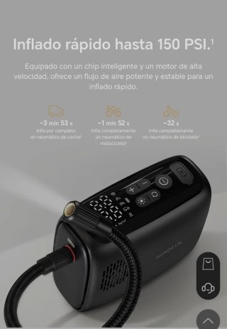 Compresor Eléctrico Portátil Honor