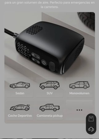 Compresor Eléctrico Portátil Honor