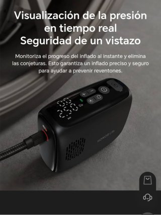 Compresor Eléctrico Portátil Honor