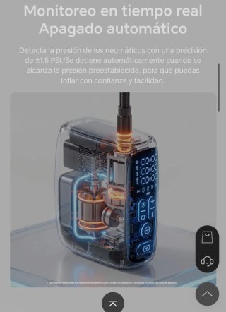 Compresor Eléctrico Portátil Honor