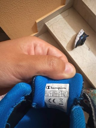Scarpe da ginnastica Champion bambino  Numero 25