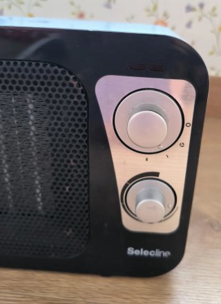 Calefactor cerámico Selecline