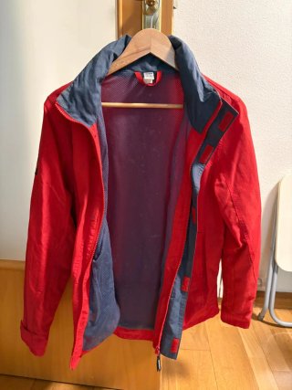 Chaqueta Decathlon Roja Talla S