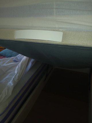 Conjunto de canapé y colchón. - cama supletotia