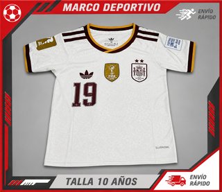 Conjunto Lamine Yamal 10 años