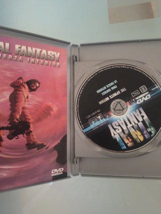 Película Final Fantasy La Fuerza Interior DVD