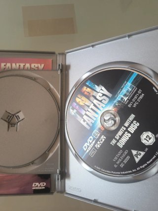 Película Final Fantasy La Fuerza Interior DVD