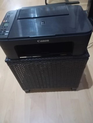 Impresora Canon TS3150 Negra