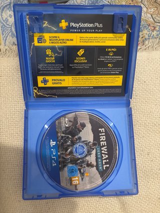 Firewall Zero Hour PS4 (PlayStation VR Richiesto)