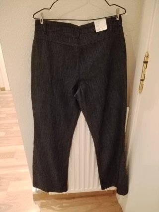 Pantalón denim flare Mango Talla 36