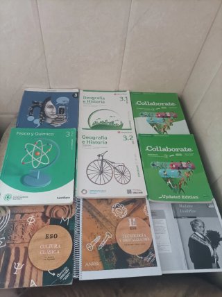 Libros 3°ESO IES Enrique Nieto