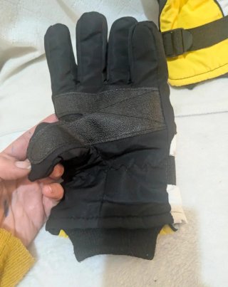 Guantes de nieve sin uso