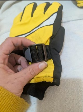 Guantes de nieve sin uso