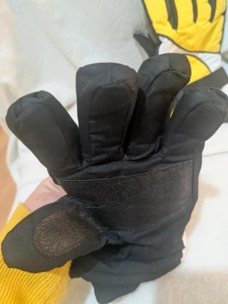 Guantes de nieve sin uso