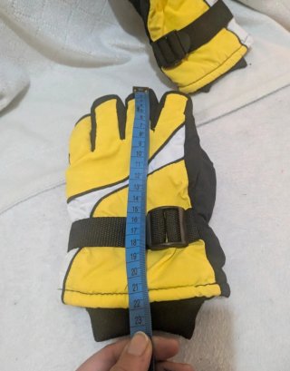 Guantes de nieve sin uso