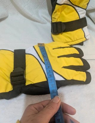 Guantes de nieve sin uso