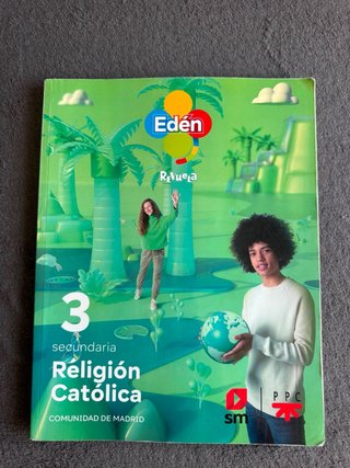 Religión Católica, 3 Secundaria, Comunidad de M...