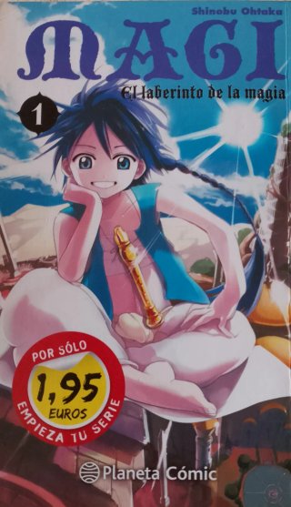 Magi(El laberinto de la magia).