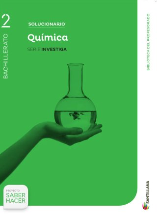Libro de química 2 bach  digital resolución