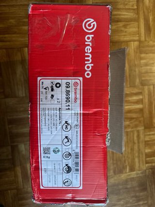 Discos de Freno Delanteros Brembo