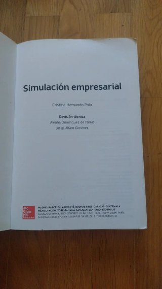Simulación empresarial