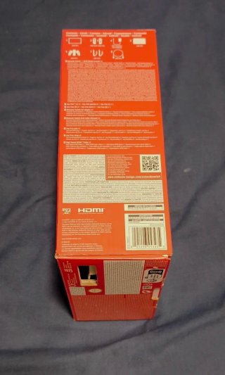 Caja Original Nintendo Switch OLED Blanca COMPLETA