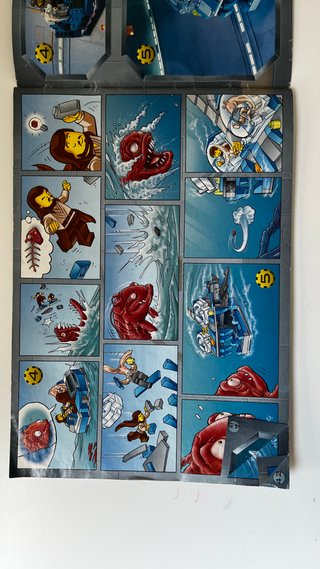 LEGO Star Wars Set 7161 Gungan Sub Instrucciones