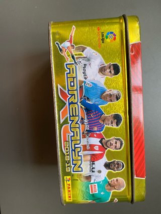 Caja Panini Adrenalyn XL LaLiga Santander 2018-19