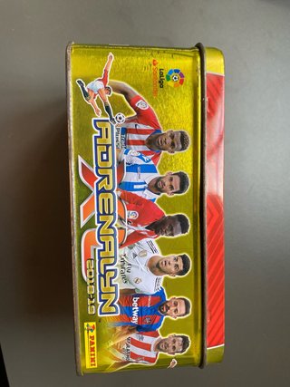 Caja Panini Adrenalyn XL LaLiga Santander 2018-19