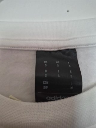 Sudadera Adidas Blanca