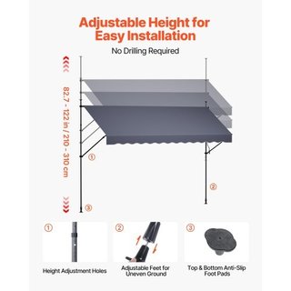 mesa exterior resistente para el hogar 400 c