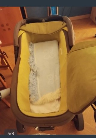 Carro bebé