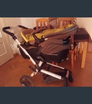 Carro bebé