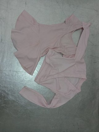 Ropa ballet niña rosa