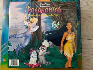 Pack VHS Pocahontas Coleccionista