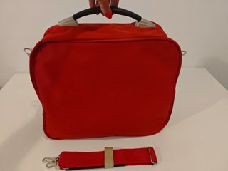 Maleta Viaje Mickey Mouse Disney Roja