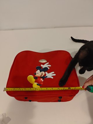 Maleta Viaje Mickey Mouse Disney Roja