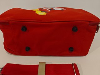 Maleta Viaje Mickey Mouse Disney Roja