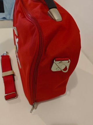 Maleta Viaje Mickey Mouse Disney Roja