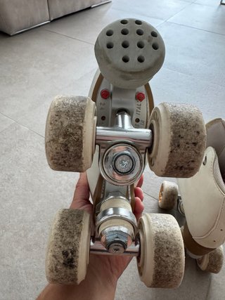 Pattini Edea Bianchi 30